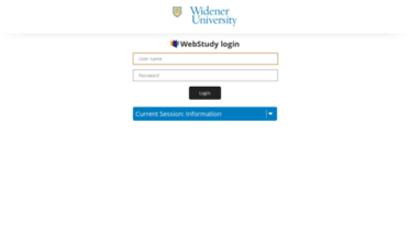 widener.webstudy.com