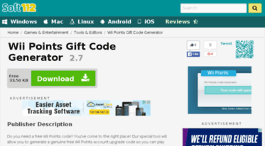 wii-points-gift-code-generator.soft112.com