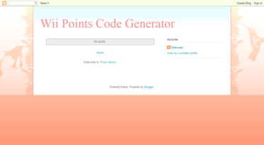 wiipointscodegenerator.blogspot.com