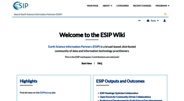 wiki.esipfed.org