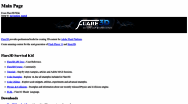 wiki.flare3d.com