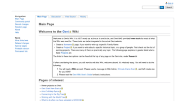 wiki.geni.com