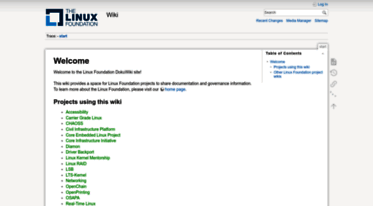 wiki.linuxfoundation.org