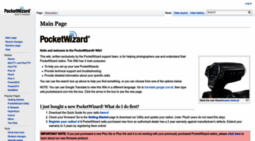 wiki.pocketwizard.com