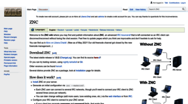 wiki.znc.in