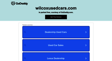 wilcoxusedcars.com