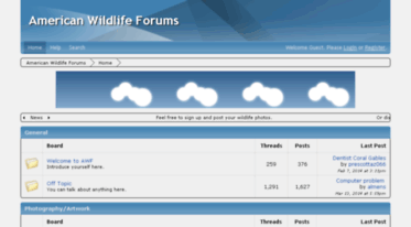 wildlifeforums.proboards.com