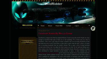 wildridder.blogspot.com