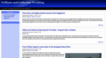 williamandcatherinewedding.com