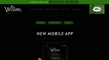 williamsfreshcafe.com