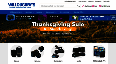 willoughbys.com