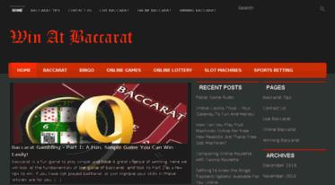 win-at-baccarat.com