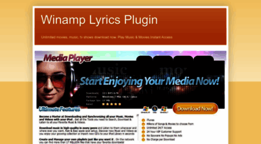 winamp-lyrics-plugin.blogspot.com