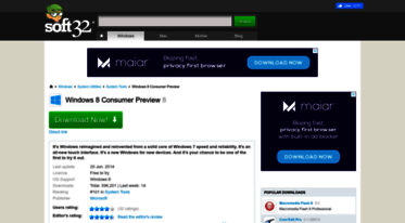 windows-8-consumer-preview.soft32.com