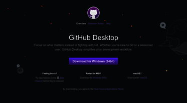 windows.github.com