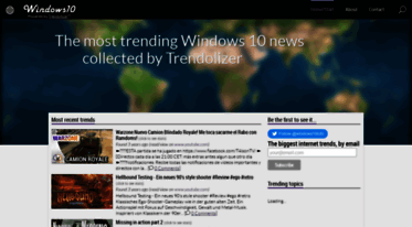 windows10.trendolizer.com