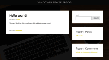 windowsupdateerror.com