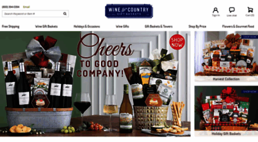 winecountrygiftbaskets.com