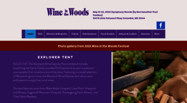 wineinthewoods.com