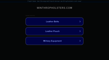 winthropholsters.com