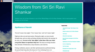 wisdomfromsrisriravishankar.blogspot.com