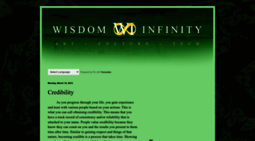 wisdominfinity.blogspot.com