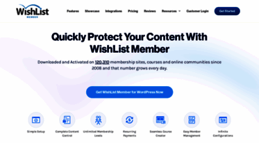 wishlistmember.com