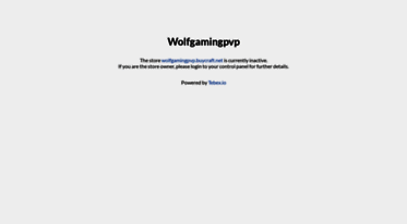 wolfgamingpvp.buycraft.net