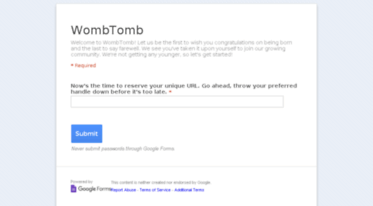 wombtomb.com