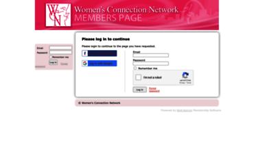 women39sconnectionnetwork.wildapricot.org