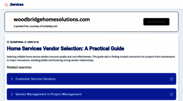 woodbridgehomesolutions.com