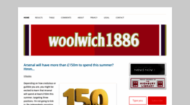 woolwich1886.com