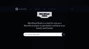 wordfeudrules.com