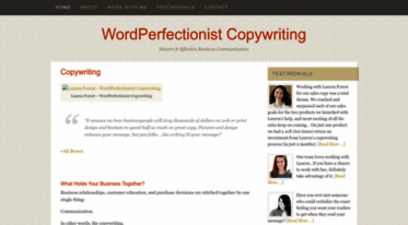 wordperfectionist.com