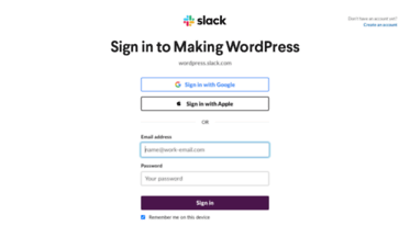 wordpress.slack.com