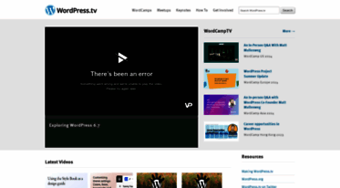 wordpress.tv