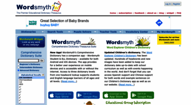 wordsmyth.net