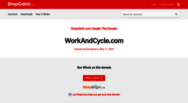 workandcycle.com