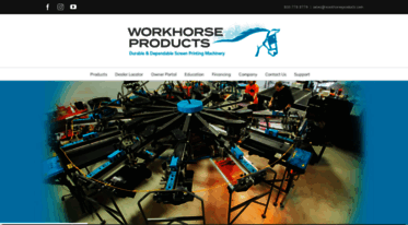 workhorseproducts.com