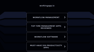 workingapp.io