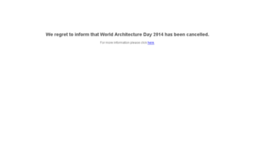 worldarchitectureday2014.com
