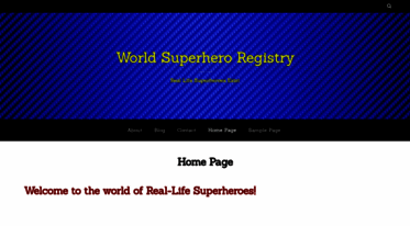 worldsuperheroregistry.com