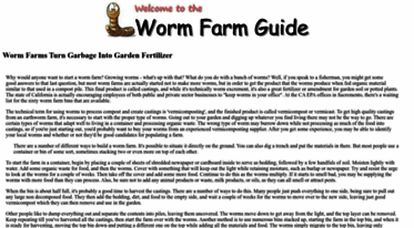 wormfarmguide.com