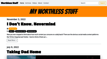 worthless-stuff.com