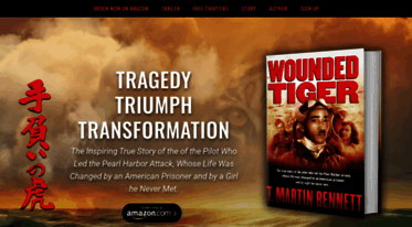 woundedtigerbook.com