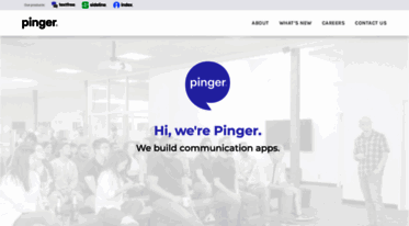 wp.pinger.com