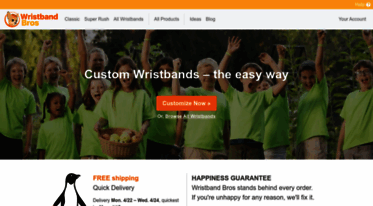 wristbandbros.com