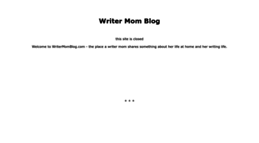 writermomblog.com