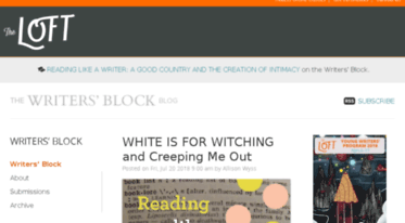 writersblock.loft.org