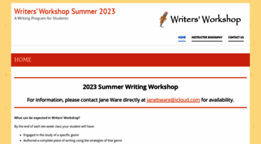 writersworkshop.net